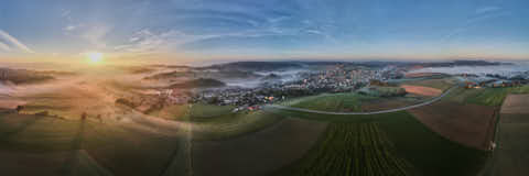 Gemeinde Kößlarn Landkreis Passau Ortsansicht Markt Landschaft (Dirschl Johann) Deutschland PA